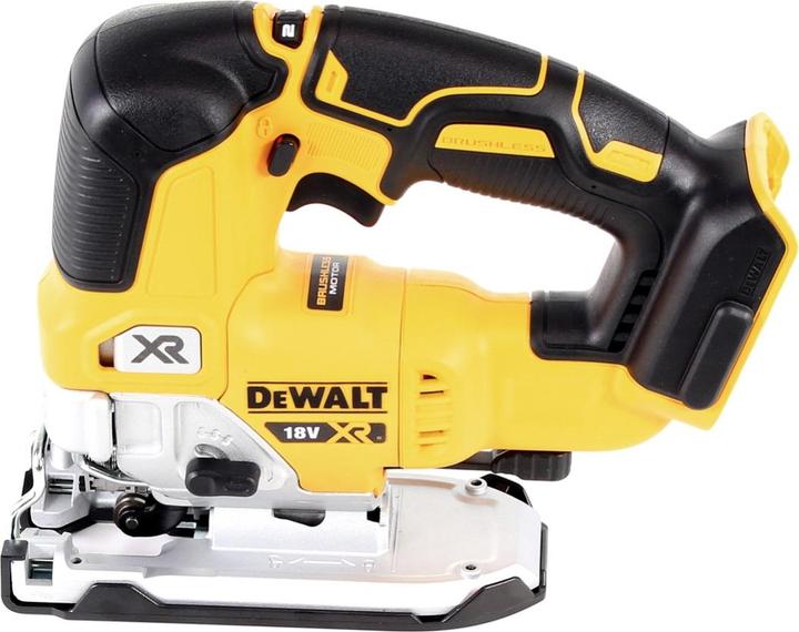Produktbild DeWalt DCS 334 P2 Akku Pendelhub Stichsäge 18V Brushless + 2x Akku 5,0Ah + Ladegerät + TSTAK