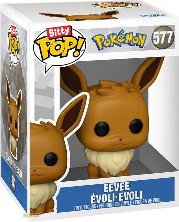 Produktbild Funko Bitty POP! 4 Pack Pokemon: Squirtle