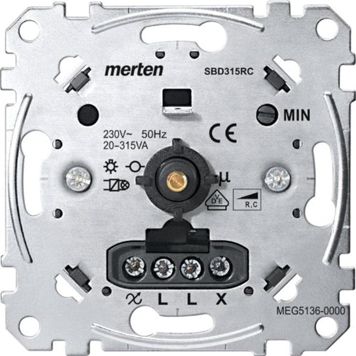 Produktbild Merten Drehdimmer-Einsatz