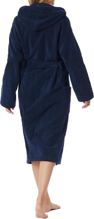 Produktbild Schiesser Essentials Bademantel mit Kapuze (S)