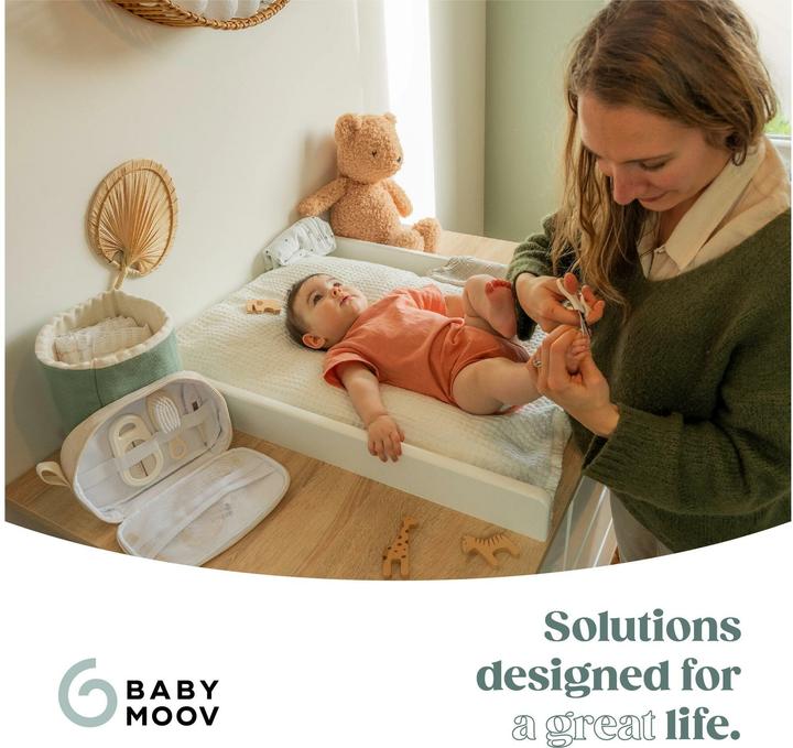 Actual product image Babymoov Grooming Set Sand