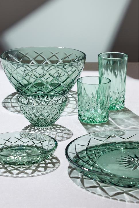 Produktbild Lyngby Ø 30 cm - Glas - Grøn
