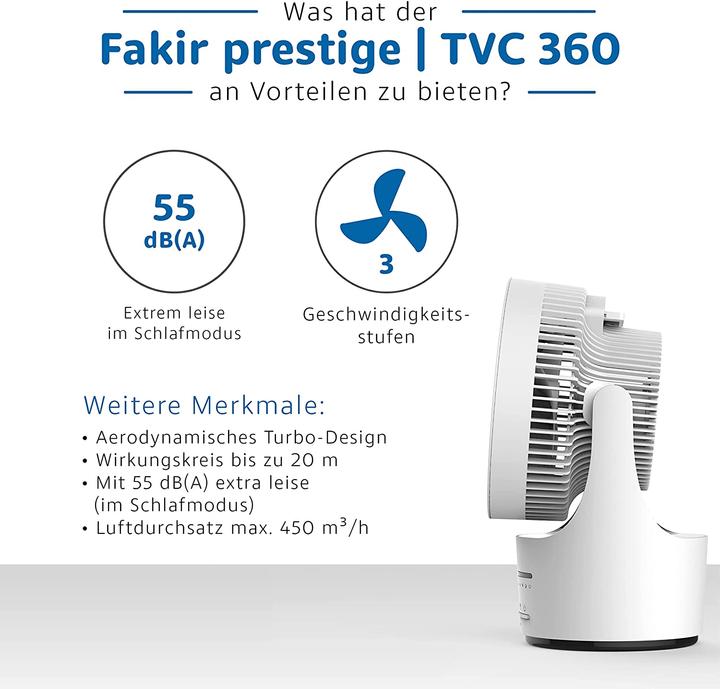 Produktbild Fakir Prestige (55 dB)