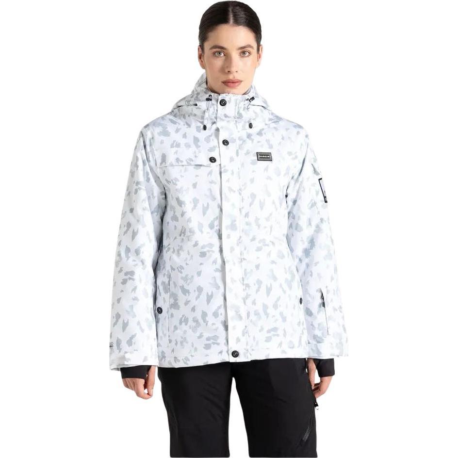 Dare2b, Damen, Skijacke, skijacke damen ski life (42), Mehrfarbig, 42