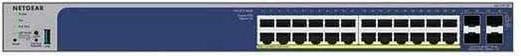 Actual product image Netgear 24 port Gigabit Smart Switch, 420W PoE++ (24 ports)