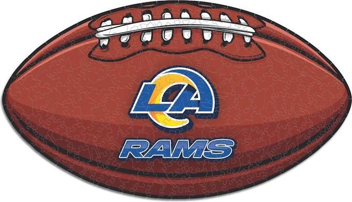 Produktbild Iconic NFL - Los Angeles Rams – Football mit Logo - Holz Puzzle Grösse L (500 Teile) (500 Teile)