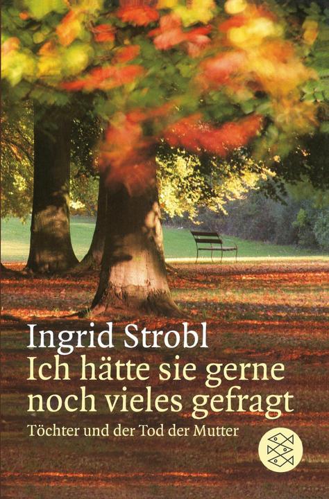 Produktbild Ich hätte sie gerne noch vieles gefragt (Deutsch, Ingrid Strobl, 2004)
