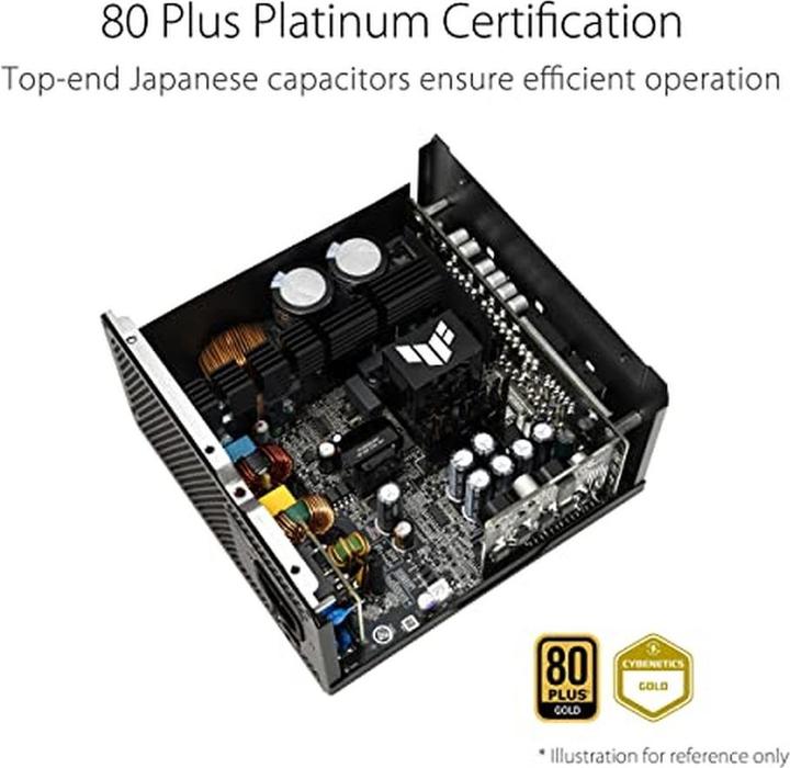 Immagine prodotto ASUS NEZ TUF Gaming Power Supply (1000 W)