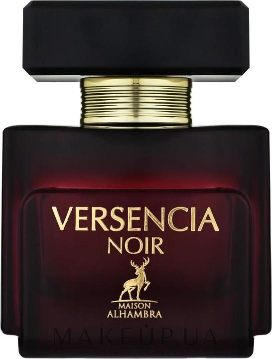 Maison Alhambra Versencia Noir 100 Ml (Eau de Parfum, 100 ml)