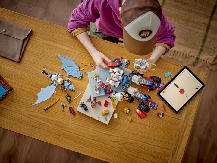 Actual product image LEGO Zanes Ultra-Kombi-Mech (71834, LEGO Ninjago)