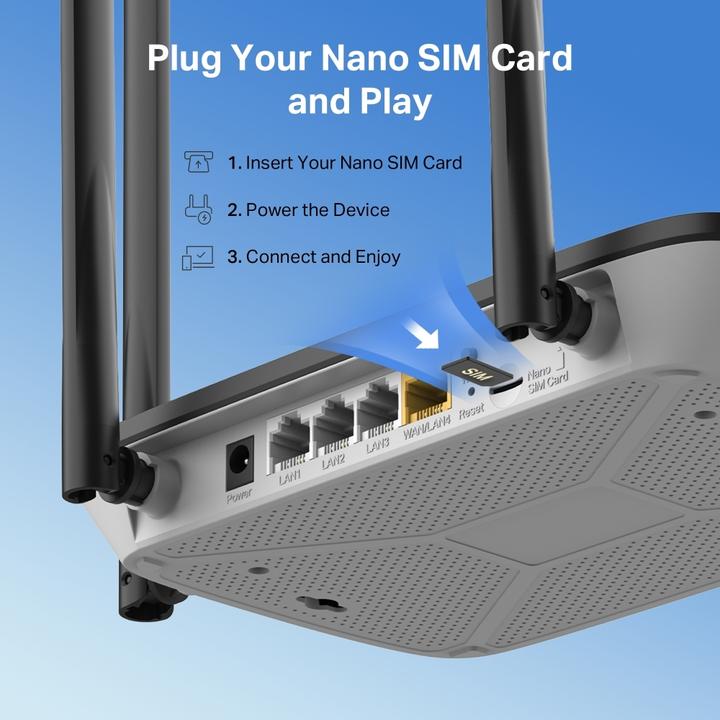 Produktbild Mercusys MB115-4G