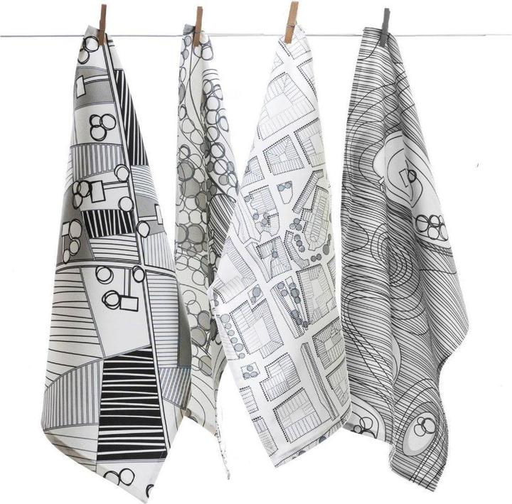 Image du produit Born in Sweden Forest gris (52 x 75 cm)