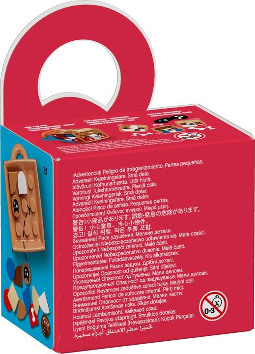 Produktbild LEGO Taschenanhänger Hund (41927, LEGO Dots)