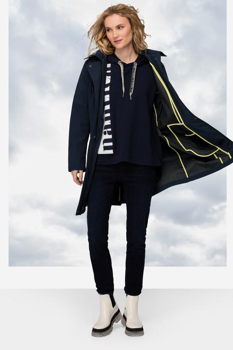 Immagine prodotto Laurasøn Trenchcoat, Kapuze, Bindegürtel, Langarm (XL)