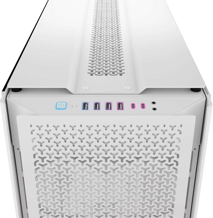 Actual product image Corsair Case iCUE 9000D RGB Airflow Tower TG white (ATX, E-ATX, mATX, SSI EEB)