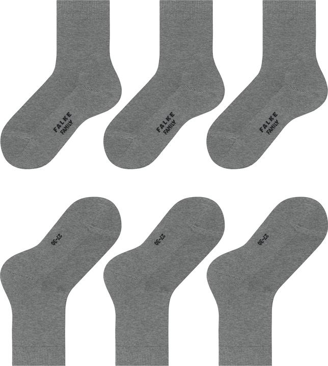 Produktbild Falke Family 3-Pack Kinder Socken (3er Pack, 27 - 30)