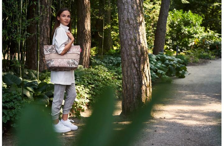 Produktbild reisenthel Tasche Shopper e1 Mixed Dots Red