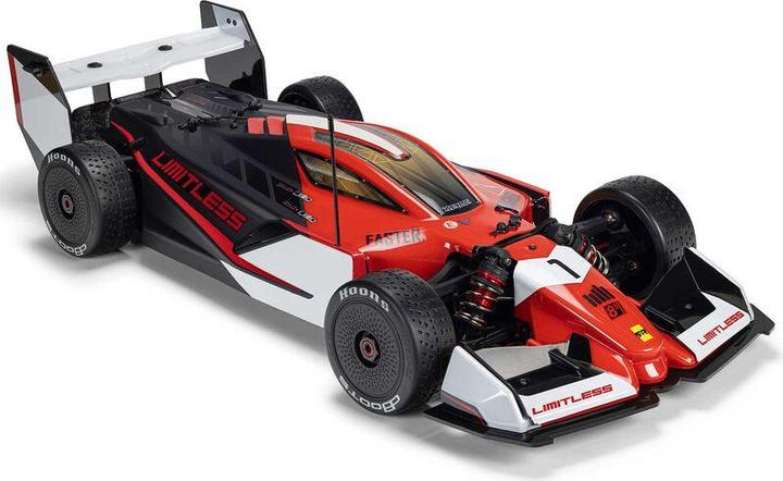 Produktbild Arrma Formel 1 Limitless 8s ARTR 1:7 - Rot / Schwarz (ARR Almost-Ready-to-Race)