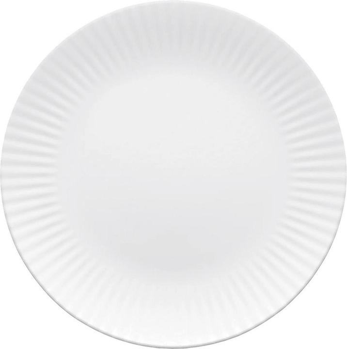 Actual product image Krautheim & Adelberg Dinner plate relief white 2pcs (2 x, 27 cm)