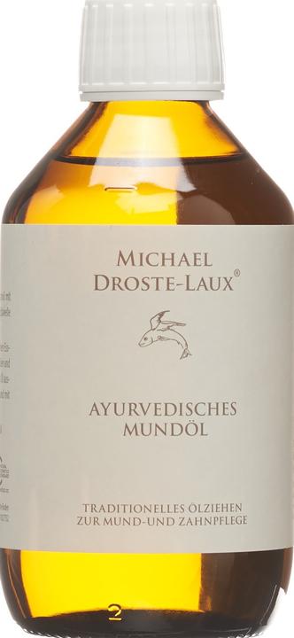 Immagine prodotto Michael Droste-Laux Olio ayurvedico per la bocca (250 ml, Olio per la bocca)