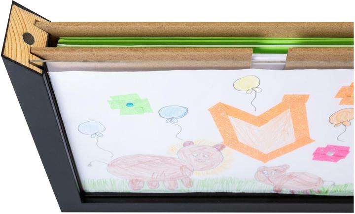 Actual product image Cocon Picture frame for children's drawings (A4)