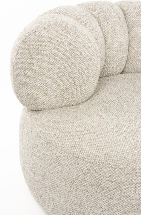 Produktbild Dutchbone Lounge Chair Duvane Beige