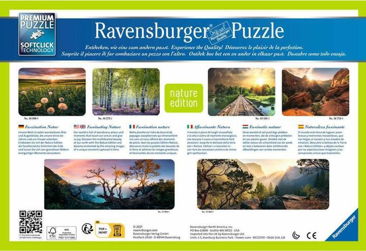Produktbild Ravensburger Schwefelsäure See am Mount Ijen, Java (1000 Teile)