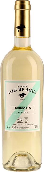 Ojo de Agua - Dieter Meier Torrontés Weisswein Ojo de Agua Bio, M0 Mendoza Argentinien (1 x 75 cl, 2024)