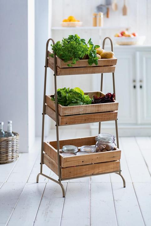 Immagine prodotto Angela Bruderer Kistenregal «Rustikal» (39 x 43 x 100 cm)