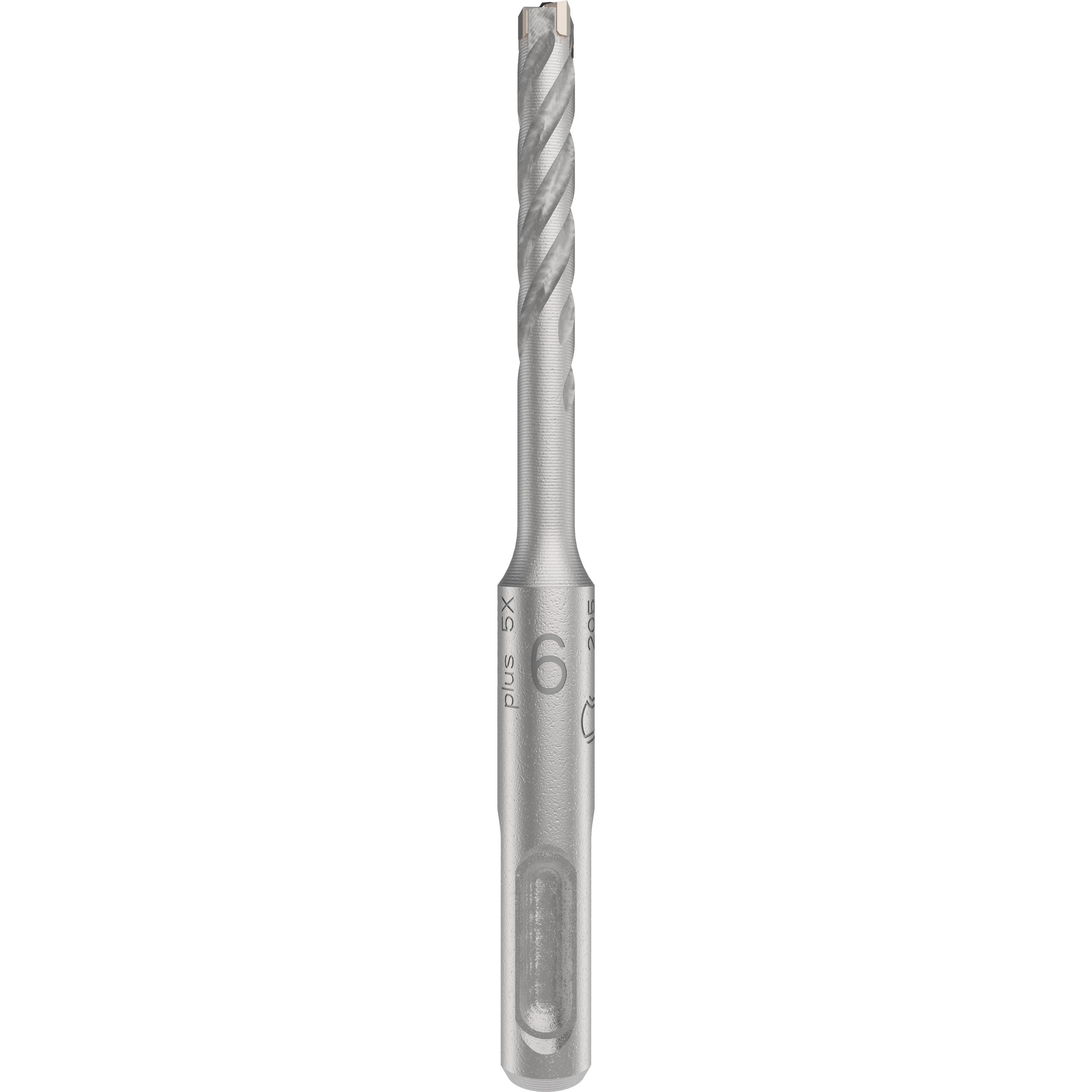 Bosch Zubehör, Bohrereinsatz, PRO SDS plus-5X Hammerbohrer, 6 x 50 x 110 mm (6 Millimeter)