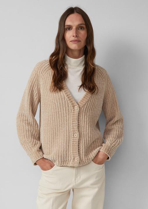 Produktbild s.Oliver Strickjacke Strickjacke (44)