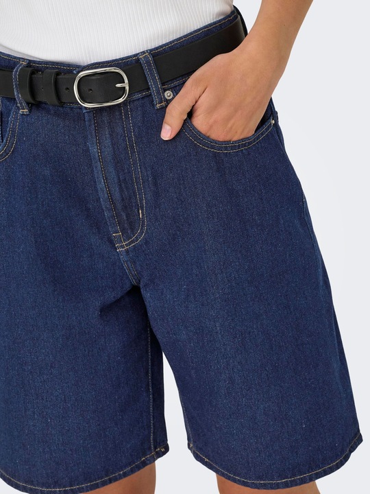 Actual product image Only ONLHOPE Hohe Taille Weiter Beinschnitt Jeans-Shorts Jeans-Shorts (XS)