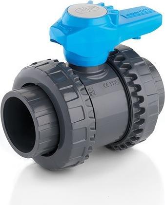 FIP PVC-Ventil EASYFIT PN 16 Durchmesser 32 mm (1") DN25