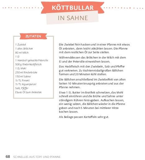 Valeurs nutritives et ingrédients Fix ohne Fix (Allemand, Sandra Franitza, 2022)
