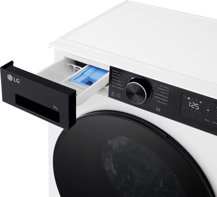 Produktbild LG LAVATRICE F2NX50S9THB () (9 kg, Links)