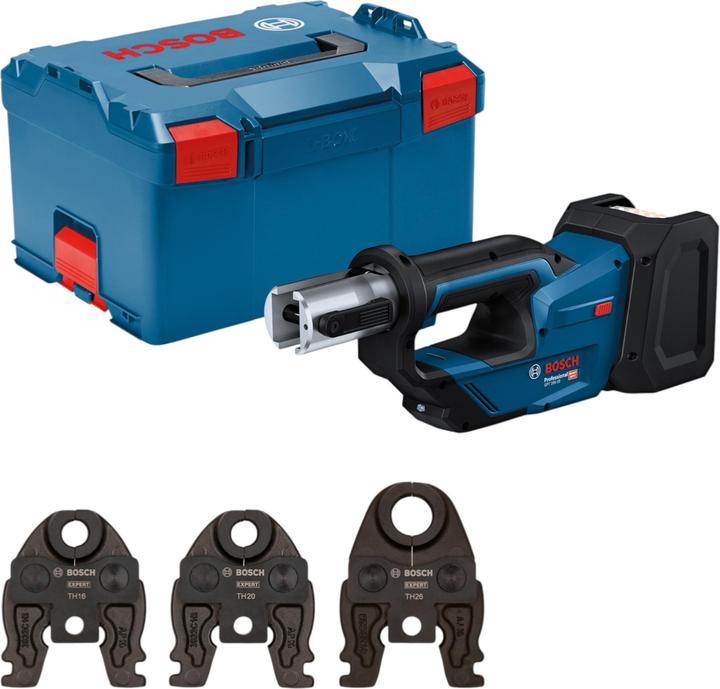 Actual product image Bosch Professional Battery press tool