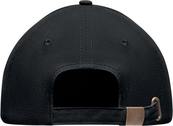 Actual product image MidOcean Tekapo Heavy Brushed Cotton Baseball Cap (One size)