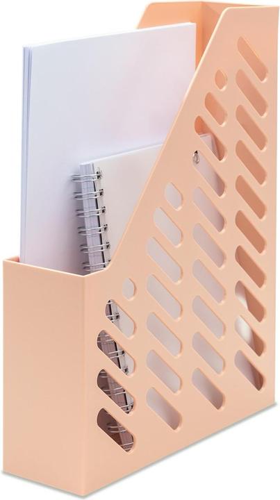 Actual product image Han Magazine file KLASSIK, DIN A4/C4, with viewing and grip hole, pastel orange (C4, A4)