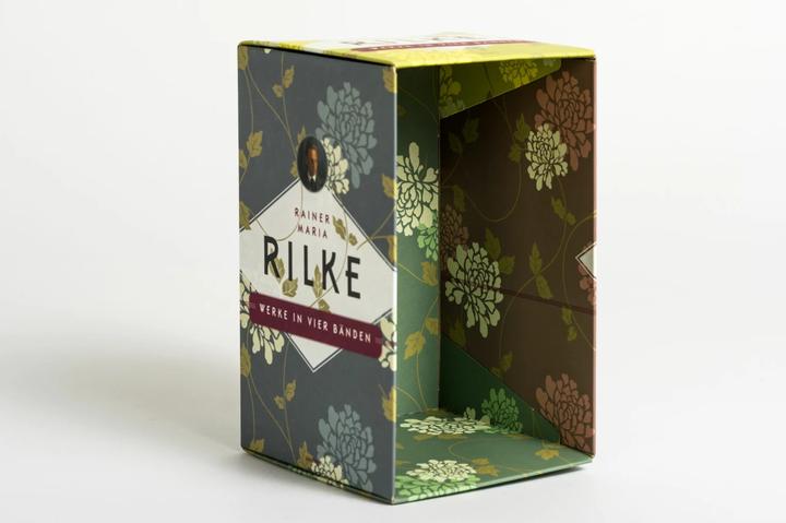 Produktbild Rainer Maria Rilke, Werke in vier Bänden (Gedichte I - Gedichte II - Erzählende Prosa - Schriften) (Deutsch, Rainer Maria Rilke, 2022)