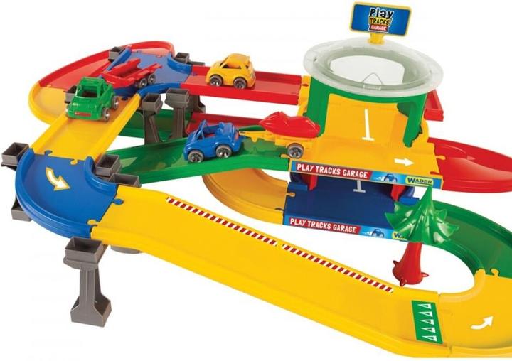 Wader Sporen Garage Mega Garage spelen met Strassens