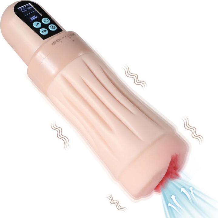 Produktbild Xise - Suctroker V3.0 Iii Vagina-Masturbator Mit Vibration