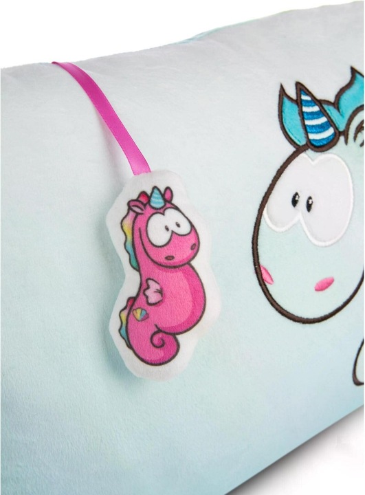 Produktbild NICI 49712 Kissen Einhorn Aquario 43x25cm GREEN