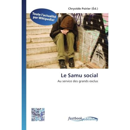 Le Samu social, Fachbücher von Chrystèle Poirier