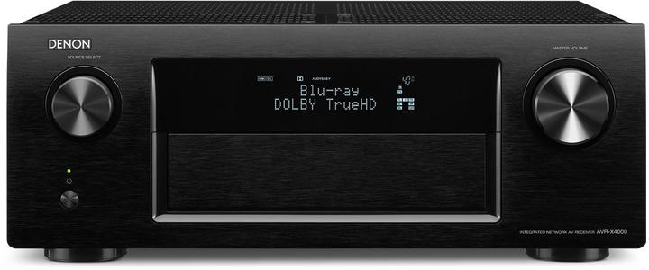 Actual product image Denon Avr-X4000 (7.2 channels, FM)