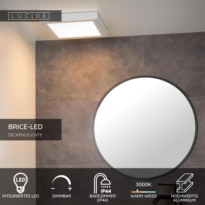Image du produit Lucide Brice-LED (1720 lm, PK30d)