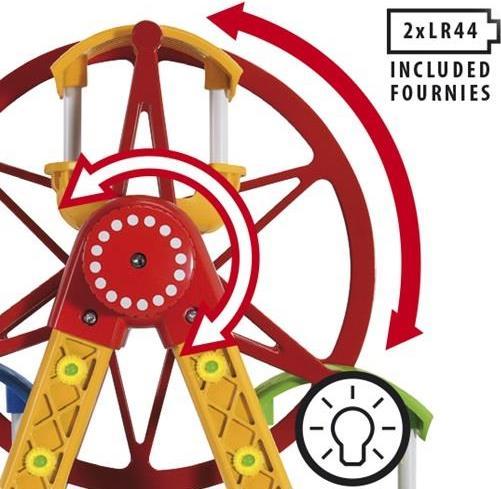 Produktbild Brio Riesenrad mit Blinklicht
