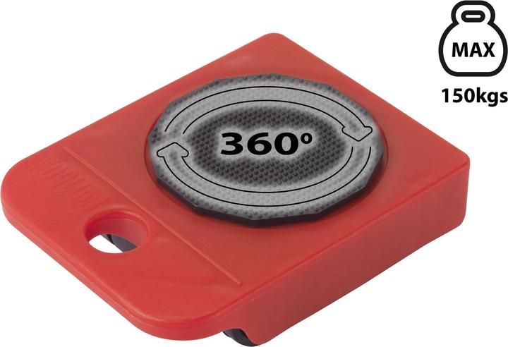 Actual product image Toolcraft Furniture transport trolley (150 kg)