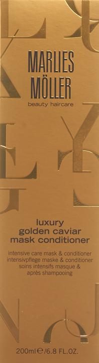 Actual product image Marlies Möller MM Luxury - Golden Caviar Mask Conditioner (200 ml)