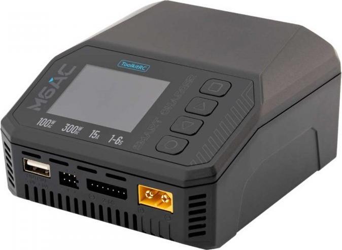 Produktbild Toolkitrc M6AC Ladegerät – 300 W AC/DC Multifunktions-Ladegerät