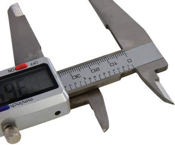 Actual product image Silverline Digital caliper (20 cm)